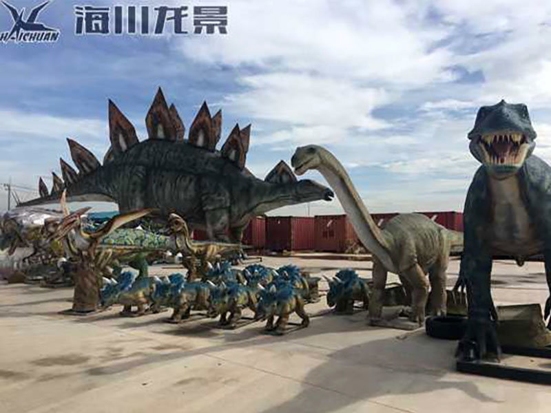 梦回侏罗纪时代 自贡海川龙景领航“探秘恐龙”之旅